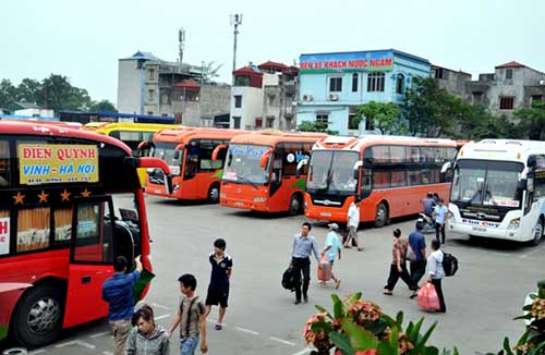Hà Nội sẽ thực hiện điều xe mỗi tỉnh về một bến Hà Nội sẽ thực hiện điều xe mỗi tỉnh về một bến